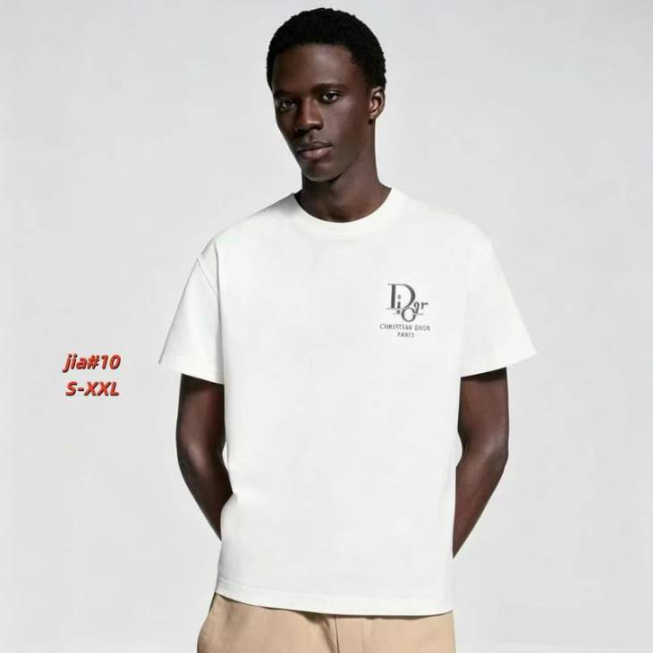 Dior T Shirts Short _SKUDiorS-2XL12yr53816150